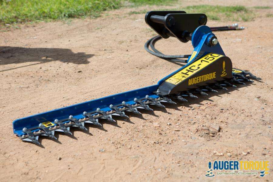 Excavator Hedge Trimmer Sicle Bar Mower Suit Excavator and Skidsteer