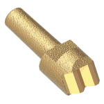 rock auger tooth
