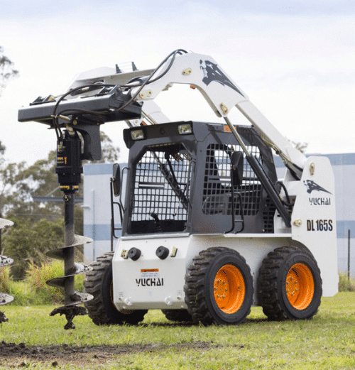 Skid Steer Auger Rental Standard Flow Skid Steers Denver, CO