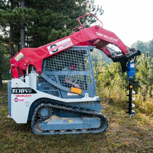 auger drive on takeuchi TL10