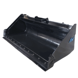 Skid Steer Bucket - Heavy Duty - 66" to 84" Width