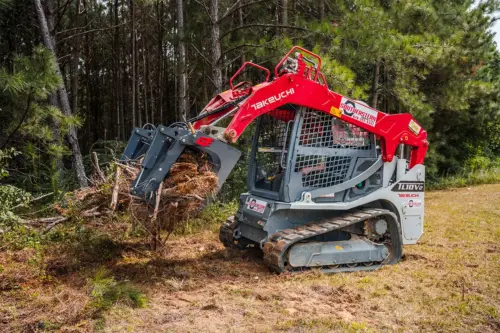 solesbees equipment skid steer grapple rake