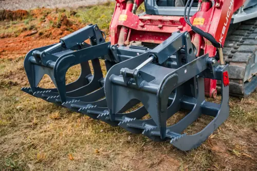skid steer grapple solesbees