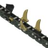 auger torque combination chain configuration