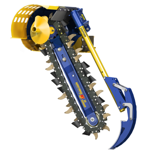 Trench Digger 3 スノーボードビンディング Amazon.com: Skid Steer Side Shift Trencher Attachment Rock
