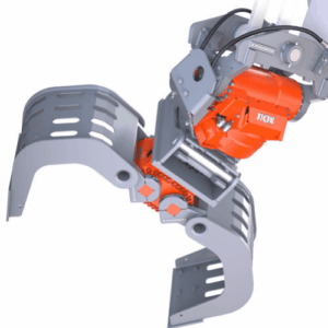 Tiltrotator Grabs