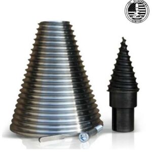 auger log splitter cone replaceable tip