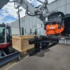 NOX Tiltrotator with pallet forks