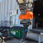 NOX Tiltrotator with ripper