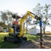 auger drive on wacker neuson excavator