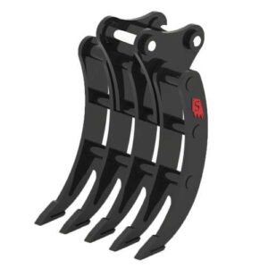Excavator Rake