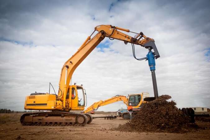 Excavator Auger Drive for Machines up to 45 tons!