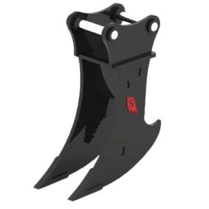 Excavator Stump Puller