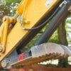 excavator hydraulic stick mounted thumb