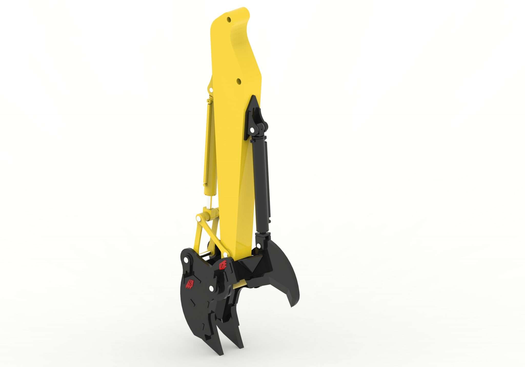 Excavator Wood Shear Machines up to 35 tons! Made in the US!