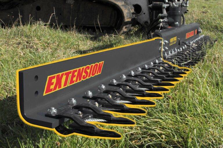 Hedge Trimmer Extension (Sickle Bar) for Auger Torque T150