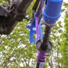 truck crane auger drive with rope wind hitch