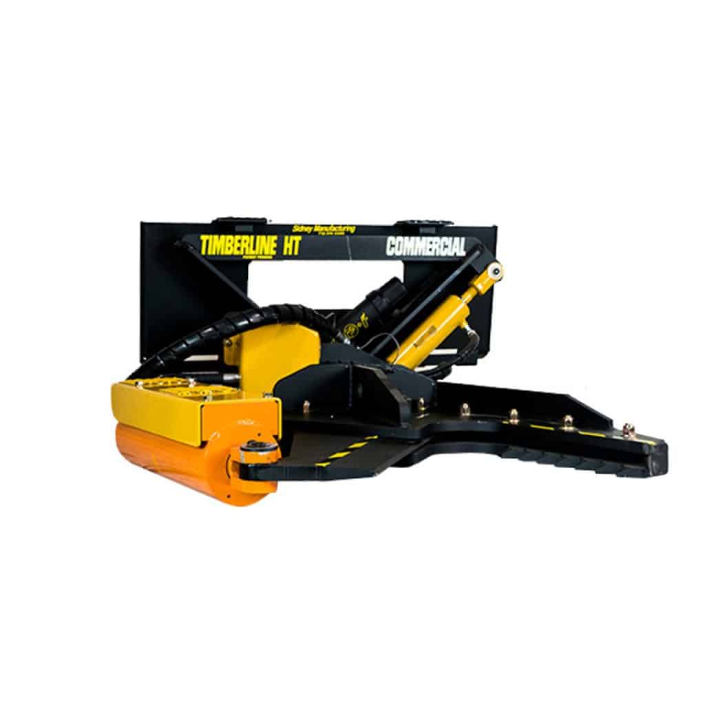 Skid Steer Tree Shear Attachment Cut Trees up to 16" Diameter