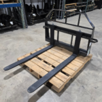 Standard Duty Skid Steer Pallet Forks CID Attachments