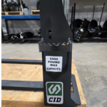 Skid Steer Heavy Duty Pallet Forks 5500lb capacity