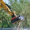 excavator flail mower cangini