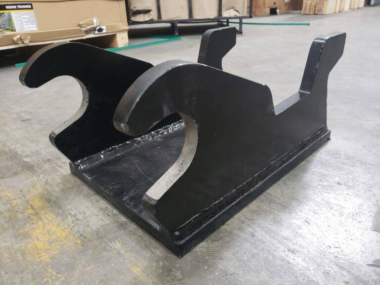 John Deere Quick Attach Bucket Ear Assembly