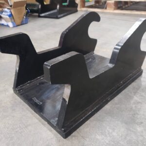 John Deere Quick Attach Bucket Ear Assembly