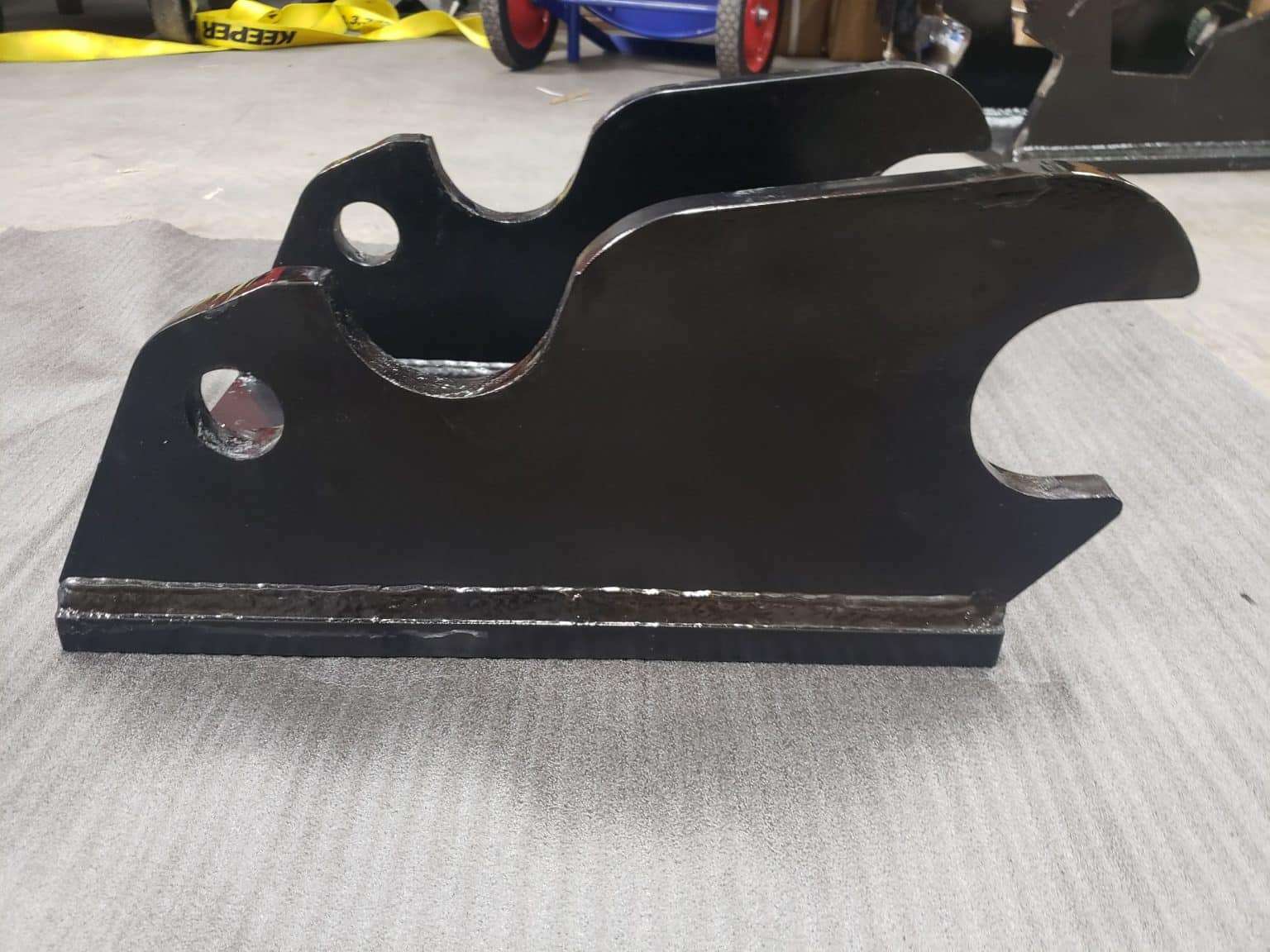 Kubota Quick Attach Bucket Ear Assembly TAC LLC