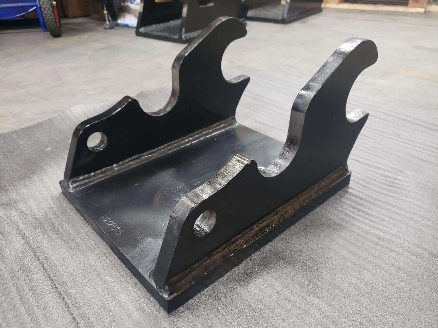 Kubota Quick Attach Bucket Ear Assembly TAC LLC