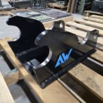 Kubota KX080 Mounting Bracket