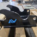 Kubota KX080 Mounting Bracket