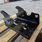 Kubota KX080 Mounting Bracket