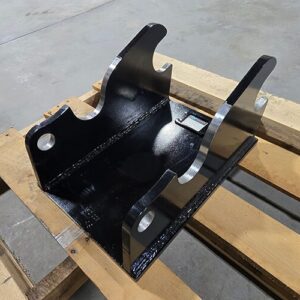 Kubota Quick Attach Bucket Ear Assembly