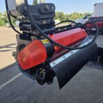 Cangini Flail Mower Attachment on TB260