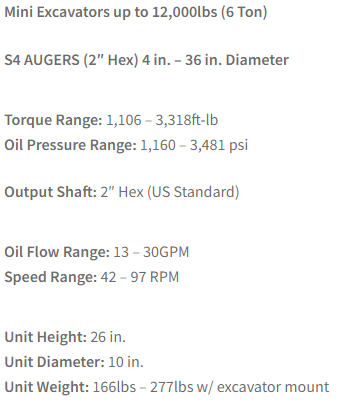 3300-30 Specs