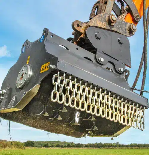 NEW PRODUCT: Excavator Flail Mowers for Excavators up to 7 tons! - The  Attachment Company LLC