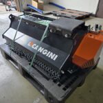Cangini TC1 Flail Mower on pallet