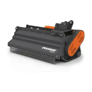 cangini excavator flail mower