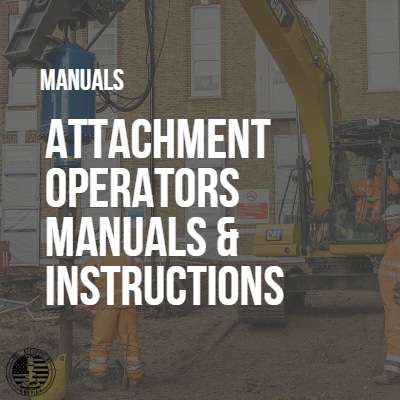 Operators Manuals