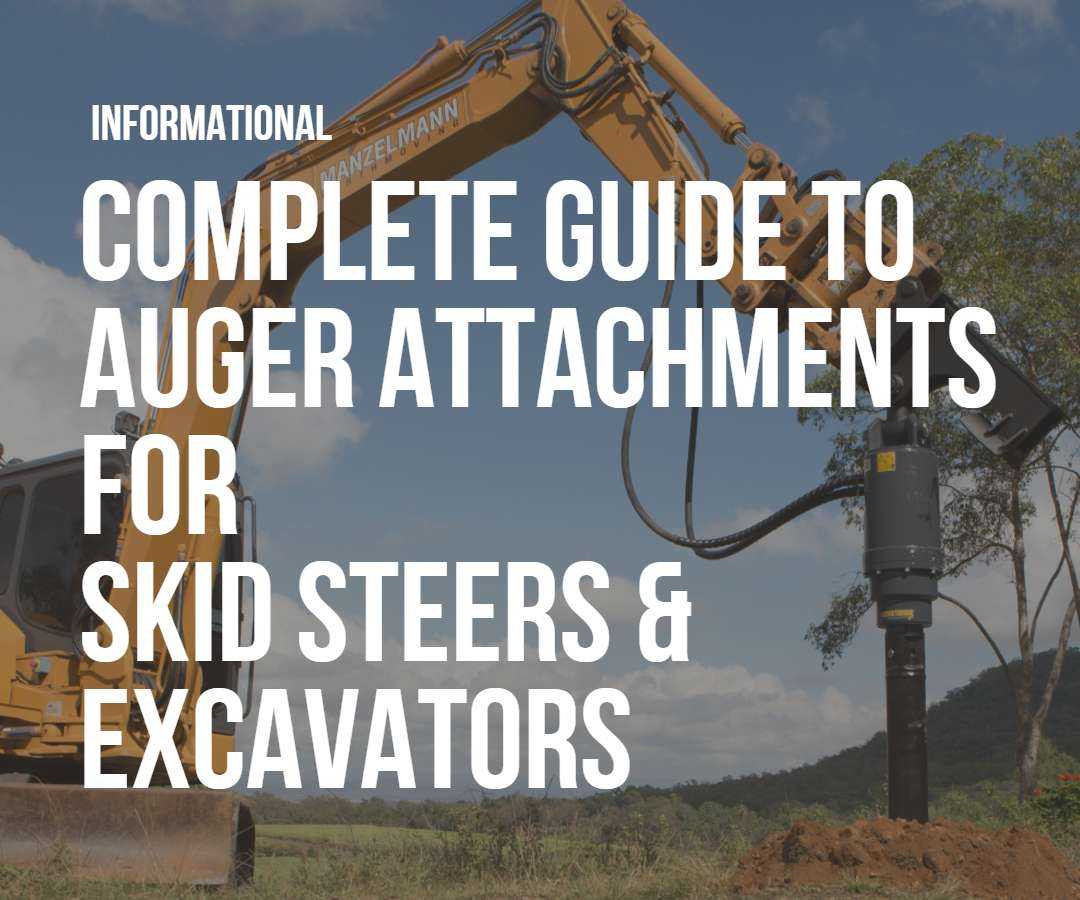 Guide to augers