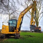 CAT 306 with Koala Tree Shear