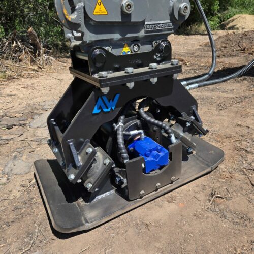 Excavator Compactor Plate