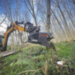 JCB with Koala Tree Shear