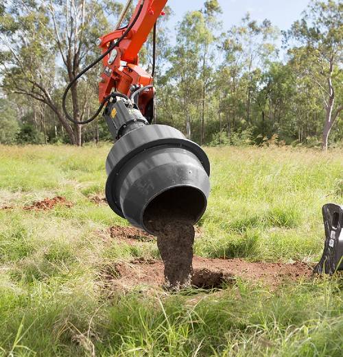 excavator cement mixer bowl