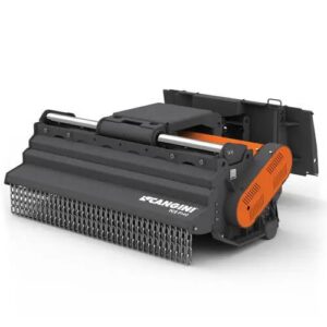 Cangini Mini Skid Steer Flail Mower