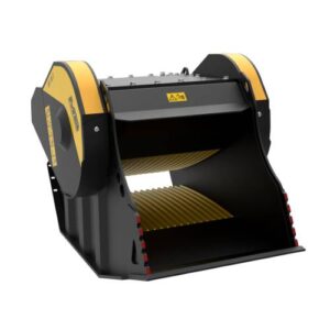 Excavator Crusher Bucket - MB Crusher