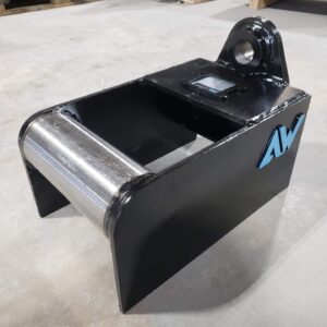 Quick Coupler Mounting Bracket for Wain Roy Couplers