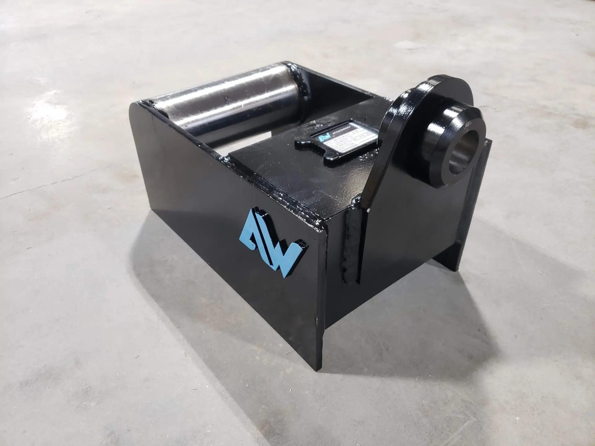 Quick Coupler Mounting Bracket for Wain Roy Couplers