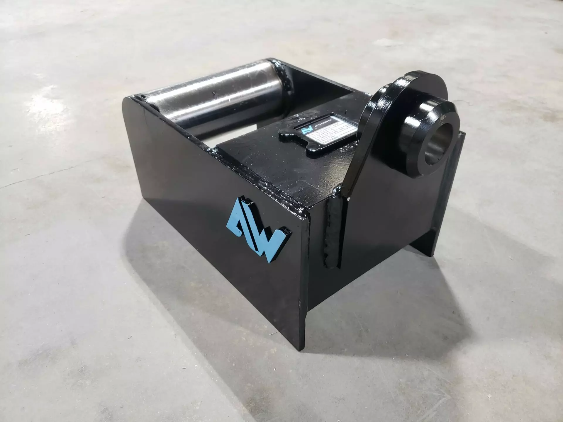 ROYページ Wain Roy Quick Coupler Mounting Bracket / Top Cap