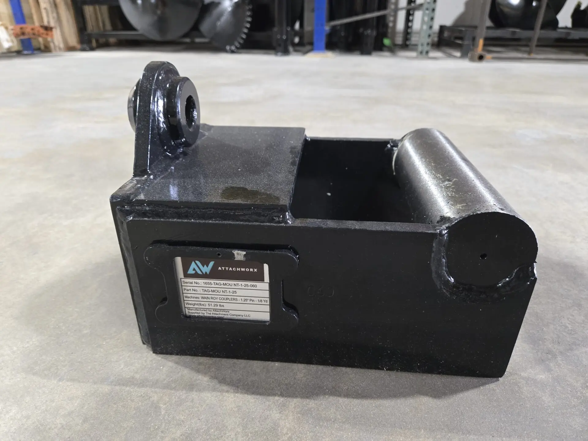 Quick Coupler Mounting Bracket for Wain Roy Couplers